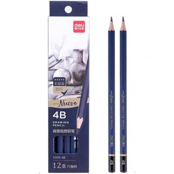 Deli Graphite 3B Studio