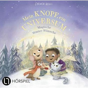 Mein Knopf ein Universum: Magische Winter-Wünsche