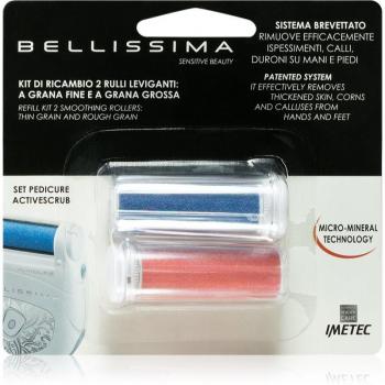 Bellissima 5412 Rollers Kit for Electric Foot File (2 Units)