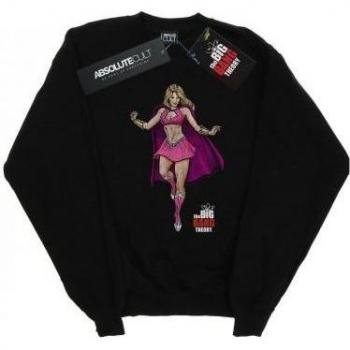 Felpa The Big Bang Theory Penny per Donne Supereroe