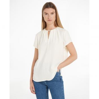 Blusa Estampada con Detalle Metálico para Mujer Calvin Klein