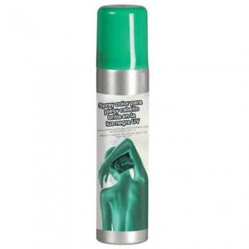 Spray para Cuerpo y Pelo Color Verde 75 ml