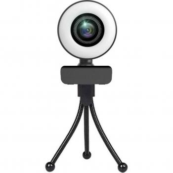 Driver Free 4K HD USB Webcam with Fill Light