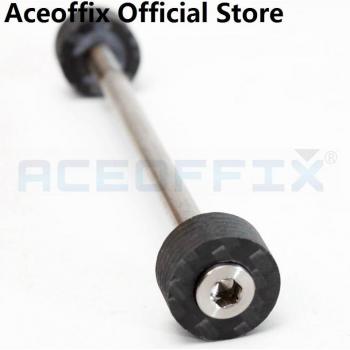 Buje de carbono y titanio Ti para bicicleta Brompton 74 85 100/130/135mm liberación rápida QR