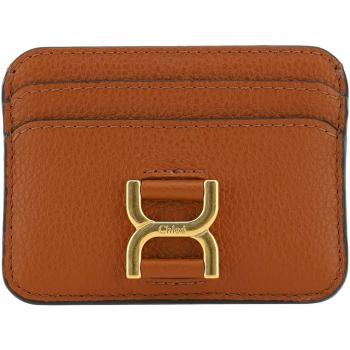 Chloe Marcie Leather Credit Card Holder