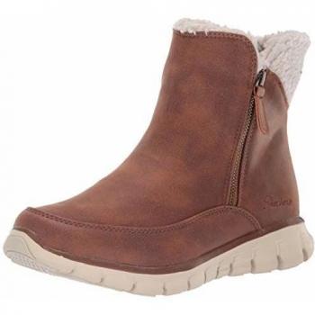 Botas de mujer Skechers modelo Synergy-Collab color marrón