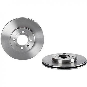 Bremsscheibenpaar 09.5166.14 für VW, SEAT