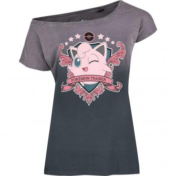 Pokémon Trainer & Jigglypuff Light Pink Gamer Tee for Women, Size S to XXL, EMP Exclusive