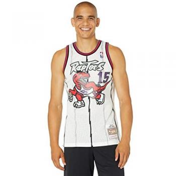 Mitchell & Ness Toronto Raptors Vince Carter Home Jersey 1998-99