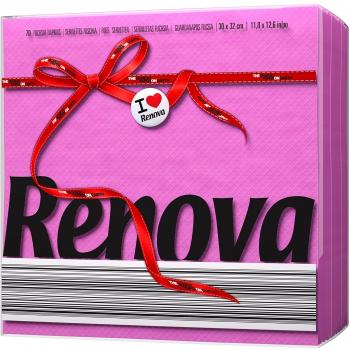 Papel Fucsia Renova: Servilletas 70x1 Red Label