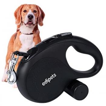 Guinzaglio flessibile Edipets per cani medi