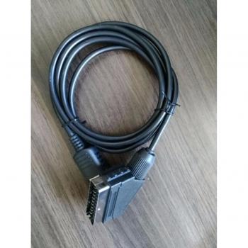 BUKIM Black SCART Cable for Dreamcast