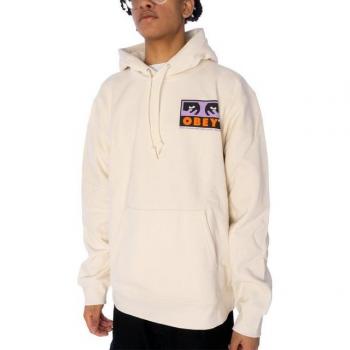 Obey Sudadera con Capucha y Bolsillo