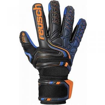 Reusch Attrakt G3 Evolution NC Torwarthandschuhe – Orange/Schwarz – 11 EU