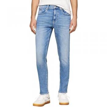 Tommy Jeans Austin‑Slim‑Tapered Fit – 95% Baumwolle, 5% Elasthan (Größe 38/34)