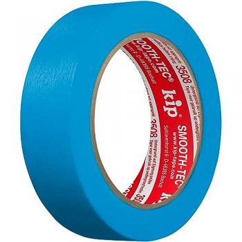 Band de revêtement Glattkrepp 3508 SMOOTH‑TEC – Linge bleu – Longueur 50 m – Largeur 30 mm
