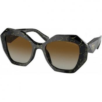 Prada PR 16WS Asian Fit Polarized 19D6E1 Gafas de Sol para Mujer Negras