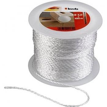 Cordeau de maçonnerie KWB blanc 100 m