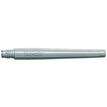 Pentel Fude Pen con Ricarica a Inchiostro Nero Pigmentato