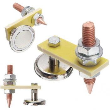 Welding Magnetic Holder with Safety Wire