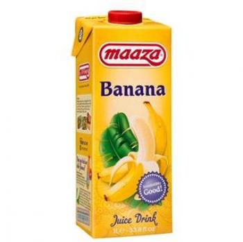 Maaza Banana Beverage 1L