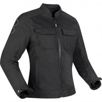Giubbotto Moto Donna Bering LADY RAFAL Nero taglia 38
