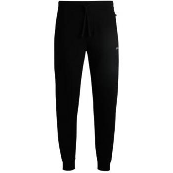 BOSS Pantaloni da Tuta Waffle 50535878 Nero – Comfort XL