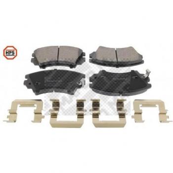 Pastilha de Travão MAPCO 6859HPS – Alta Performance