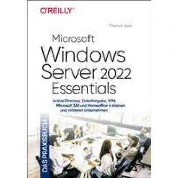 Joos, Thomas: Microsoft Windows Server 2022 Essentials