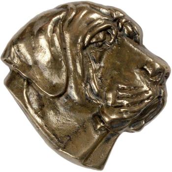 Plaque de Remerciement avec Chien Fila