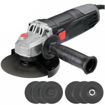 Smerigliatore angolare 750W Flex 125 mm – 6 dischi + manico regolabile
