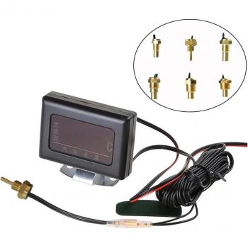 Universal Engine Water Temperature Tester for 12V/24V Systems