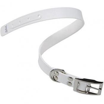 Collier anti-traction Ferplast Ergosoft Blanc 53 cm