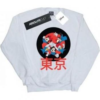 Felpa Donna con Mickey Mouse Team Huddle