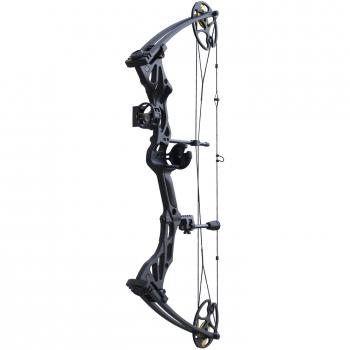 Arco de tiro regulable Hellbow Fossil 25-31