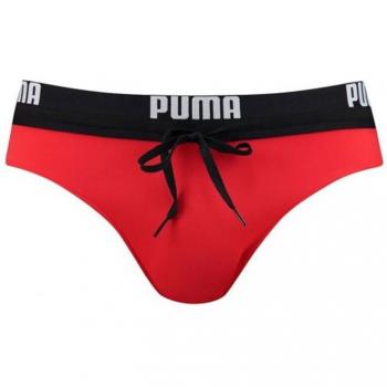 Puma Costume A Slip Rosso con Logo L