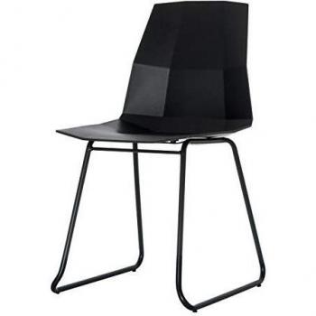 Sedie Visite Nera – Cubo Design