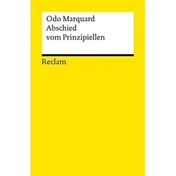 Abschied vom Prinzipiellen: Philosophische Studien