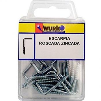 Alcayatas rosca 17x40 mm 1977 blister 18