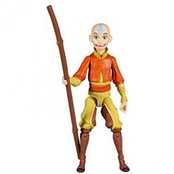 Avatar: The Last Airbender Aang 5 Multicolored Action Figure by McFarlane Toys