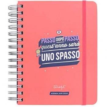 Diario Sketch Mr Wonderful 2019-2020 giornaliero