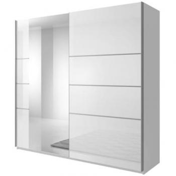 Armario Diseño Eos 220 cm con Espejo y 2 Puertas