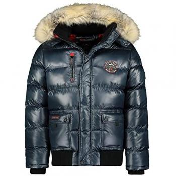 Norwegischer Herren-Designerjacke – Winterwarm
