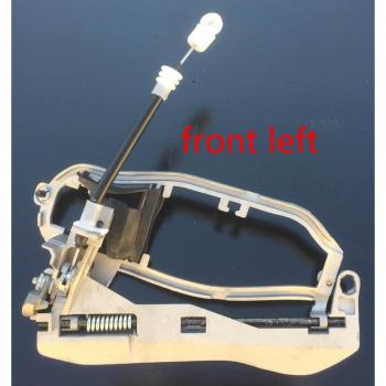 Poignée de porte extérieure arrière droite pour BMW X5 e53 00-07