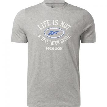 Reebok T-Shirt für Herren grau GS NOT SPECTATOR SPORT S