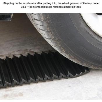 Emergency Snow and Mud Tire Chains