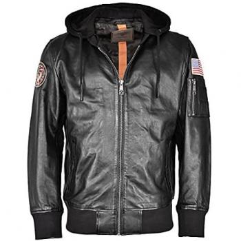 TOP GUN Lederjacke »Lederjacke TG20212111«
