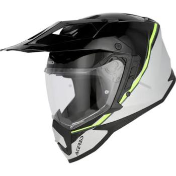 Acerbis Assault Casco de Ruta S Negro/Amarillo