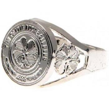 Celtic FC Emblem Silver Ring