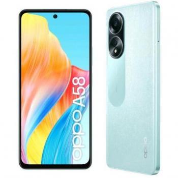 Oppo A58 6.72 Doppia SIM Android 13 4G 6GB RAM 128GB Verde